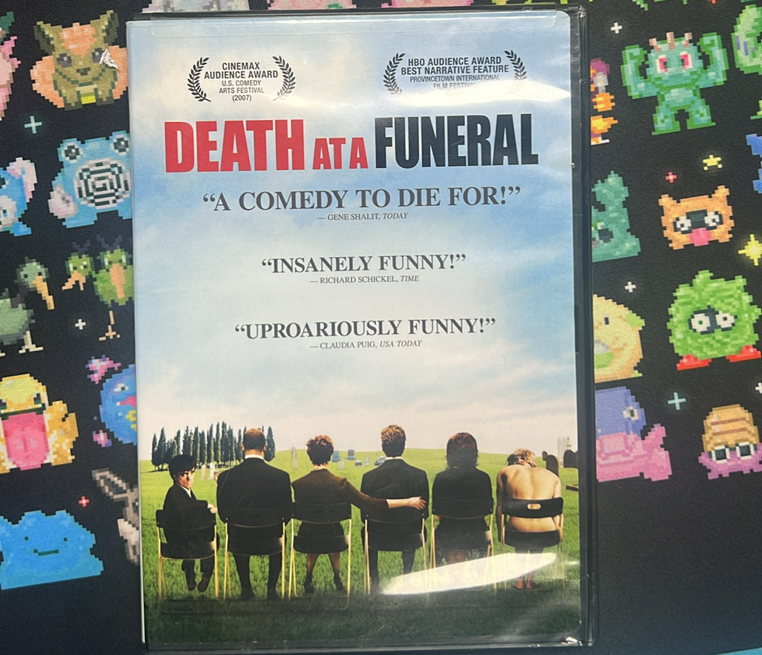 Death at a Funeral DVD (B117-46) 883904100287|