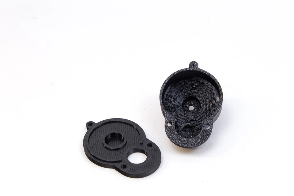 Ersatzgehäuse Getriebe für Robbe 6x6 Rodeo - Antrieb Zahnrad RC Geländewagen - Bild 2 von 3