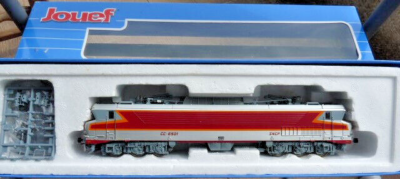 JOUEF 842600 loco CC6515 train miniature écartement HO