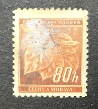 Bohemia and Moravia - Postage Stamp