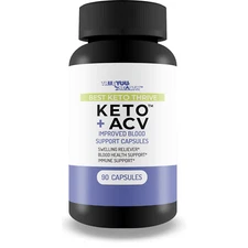 Best Keto Thrive Keto + Acv Improved Blood Support Capsules - Keto Friendly