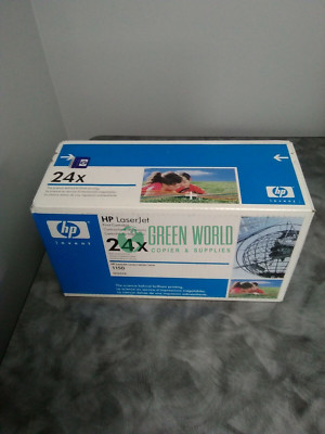 HP Q2624X 24X  HIGH YIELD BLACK TONER CARTRIDGE LASERJET 1150 NEW OEM