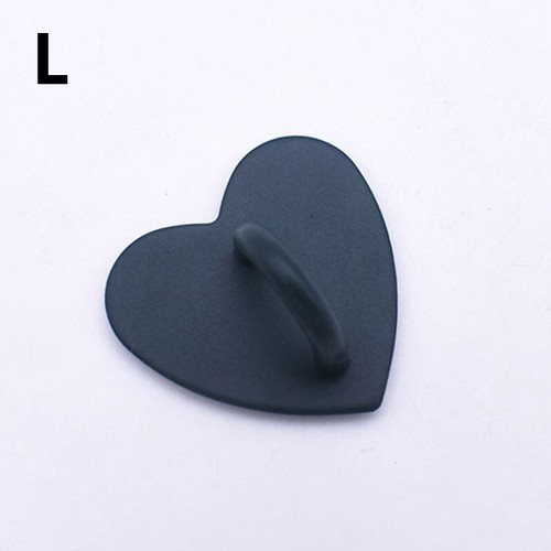 Stick On Phone Case Holder Heart Shaped Hanger Hook For Smartphone Tablet Stand - Photo 14 sur 38
