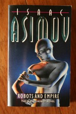 Robots and Empire by Isaac Asimov (1996) HarperCollins Paperback Voyager SCI-FI