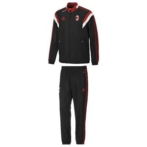 ac milan tracksuit adidas