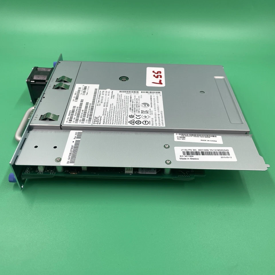 IBM LTO Ultrium 5-H SAS Library Tape Drive 46X6073 M12562 46X1939 For Part AS IS - Image 4 of 4