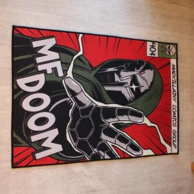 GENERIC MF Doom Comics Doormat, Doormat, Home Decor