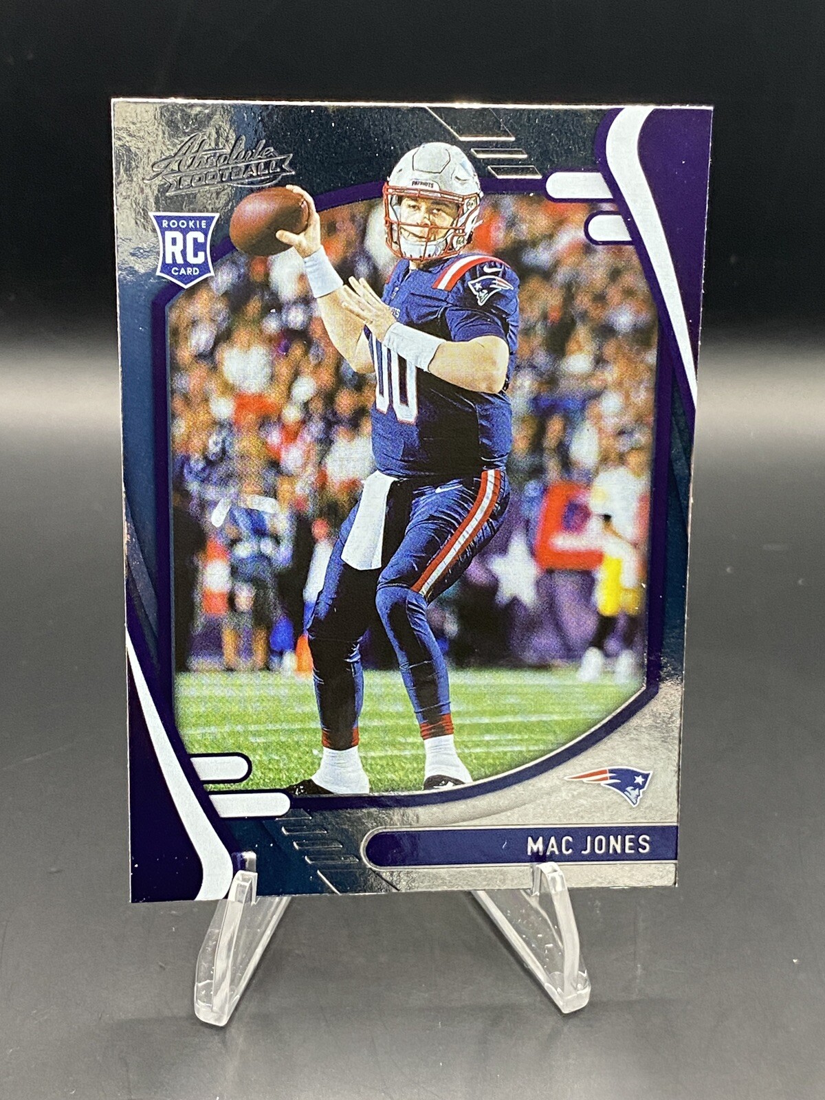 2021 Panini Absolute #109 Mac Jones Retail RC