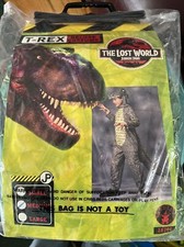 Jurassic Park Rubies T-Rex Costume Size Medium 5/6