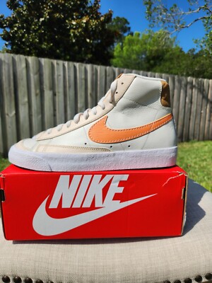 Size 8 - Nike Blazer '77 EMB Mid Inspected By Swoosh