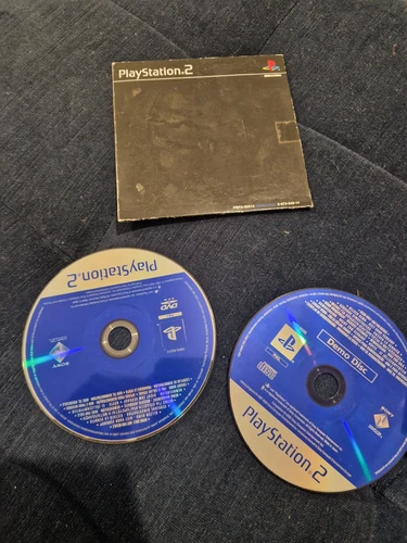 *Demo Disc Only* Playstation 2 PS2  Demo PBPX-95506 Video Game PAL