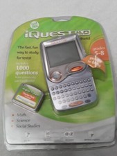 Leap Frog IQuest Handheld 4.0 Grades 5-8 - W/ Cartridge Grades 5 SEALED