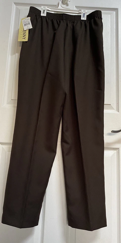 Pantalones DonnKenny para mujer talla 18 marrón nuevo y gris usado en excelente estado lote de 2 Foto 4 de 4