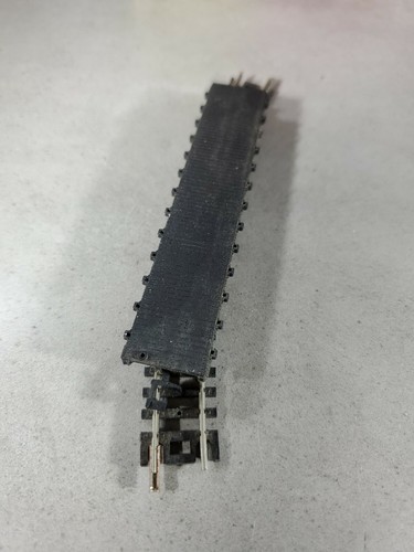 Con-Cor Sekisui N GAUGE. SP #62547 Black Flatbed JAPAN VINTAGE - Picture 6 of 8