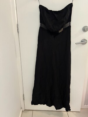 bec and bridge spencer lace dress Bec + Bridge SPENCER LACE STRAPLESS MAXI