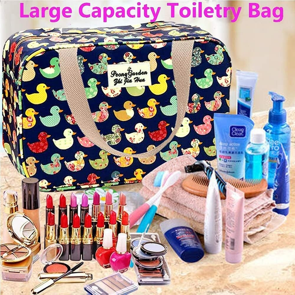 AOAKY Toiletry Bag Ladies Toiletry Bags Large Womens Toiletries Ladies