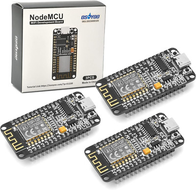 3Pcs/Lot  Nodemcu Module USB-C ESP8266 ESP-12F Wifi Development Board for Arduin