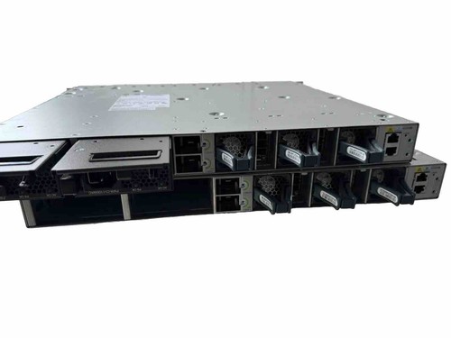 Cisco Catalyst WS-C3850-12X48U 48-Port Ethernet Switch w/ C3850-NM-4-10G - Picture 2 of 3