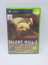 Silent Hill 2: Restless Dreams (Xbox Japanese NTSC‑J) – Complete In Box, Manual