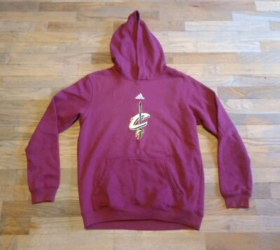Cleveland Cavaliers Pullover Hoodie Adidas NBA YOUTH XL 18-20