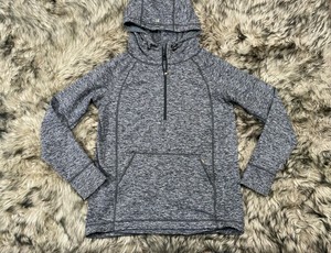 hooded running top