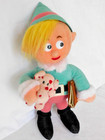 Rudolph Herbie Elf Plush 12" Doll W/ Book & Elephant, Island of Misfit Toys 1999 — photo 2