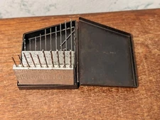 HUOT Number Small DRILL INDEX - NO 61-80