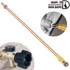 123-0095 Stem Assembly Replace for 500 Series Mansfield Style Full-turn Hydrants