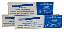 (Lot of 3) ConvaTec 175507 Ostomy Appliance Belts 28"-60" Waist