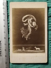 Raphael "Le Ore del Giorno" antique photo from the 19th century late 1800s vintage cuttlefish