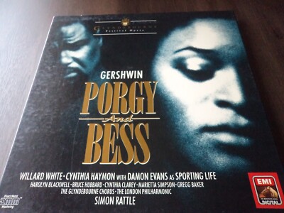 gershwins porgy and bess-3 LP set-with booklet libretto
