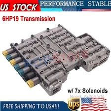 OEM ZF6HP19 Transmission Valve Body w/ 7x Solenoids For BMW 525i 530i X5 550i