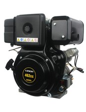 10 HP LONCIN D460FC Motore Diesel 10 HP albero cilindrico 25,4 avv ELETTRICO