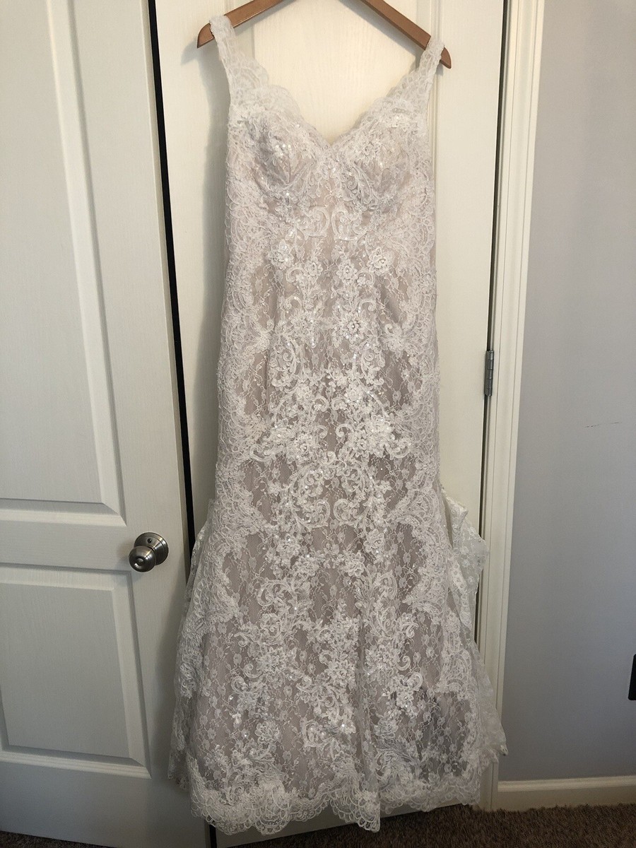 white christmas dresses Oleg Cassini CWG878 – Nearly Newlywed main image 0