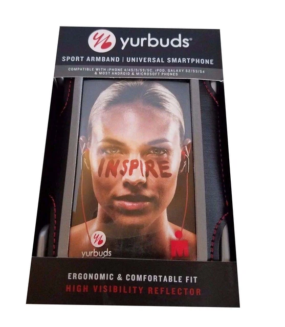 Yurbuds Universal Brazaletes para Samsung Galaxy S III