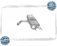Endschalldämpfer VW Golf V 5 / VW Golf Plus 1.4 16V, 1.4FSI Auspuff Endtopf