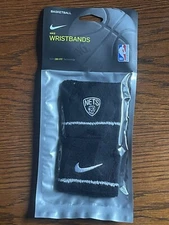 Nike NBA  Dri Fit Performance Wristbands Brooklyn Nets One Size Fits All