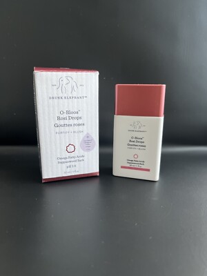 DRUNK ELEPHANT O-Bloos Rosi Drops Fortify + Blush - Highlighter, Rouge 30ml