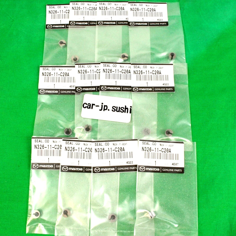 MAZDA 正品 RX-7 FC3S FD3S 13B 2 毫米发动机转子转角密封 N326-11-C20A x12 — 第 4/4 张图片