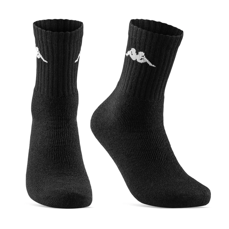 6 | 9 | 12 Paar KAPPA Sportsocken Tennissocken Arbeitssocken Herren Damen Socken - Bild 4 von 4