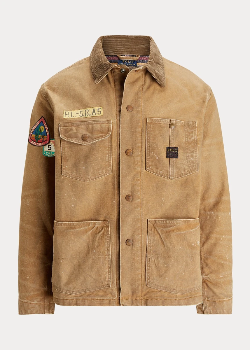 Polo wool deals jacket