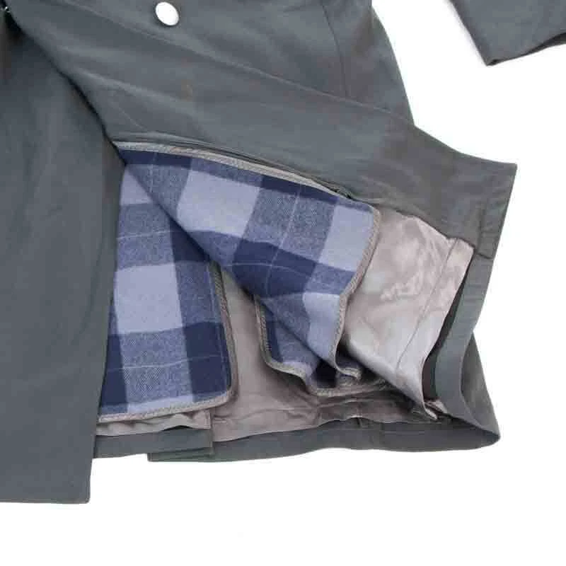 Original Bundeswehr Mantel Heer Dienstmantel Uniform Wintermantel Heeresmantel - Bild 3 von 4