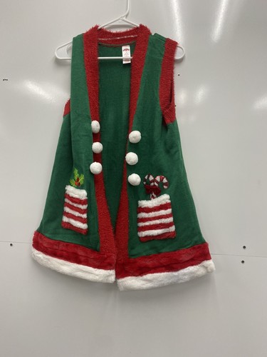 Holiday Time Christmas Long Cardigan 