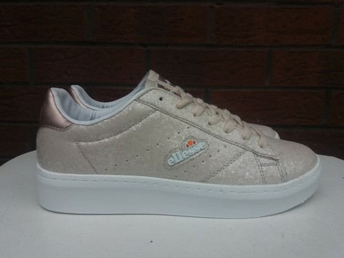ellesse platform trainers