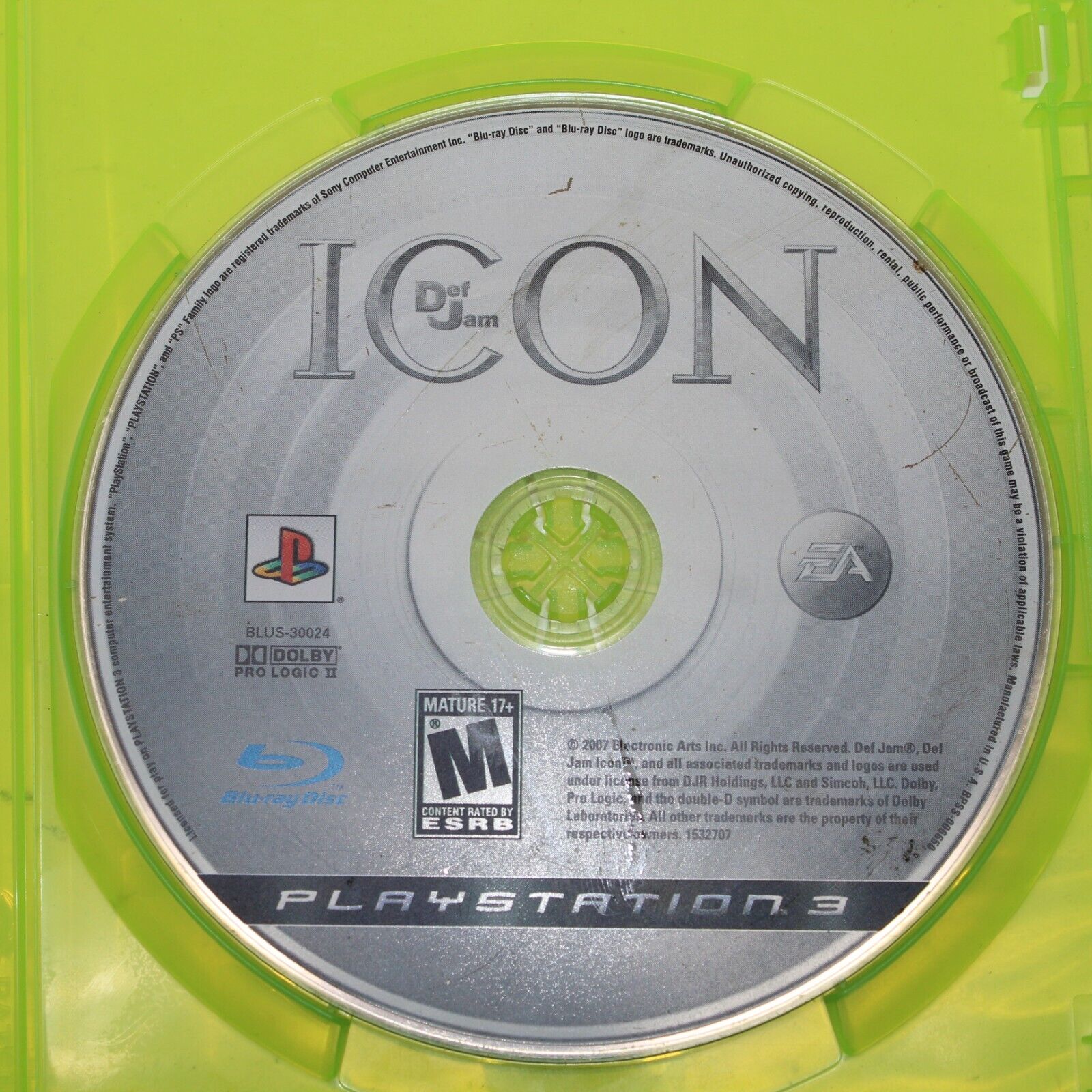 Best Buy: Def Jam: Icon — PRE-OWNED Xbox 360