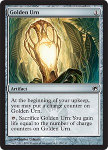 Golden Urn x4 - Scars of Mirrodin - NM-Mint, English - Scars of Mirrodin