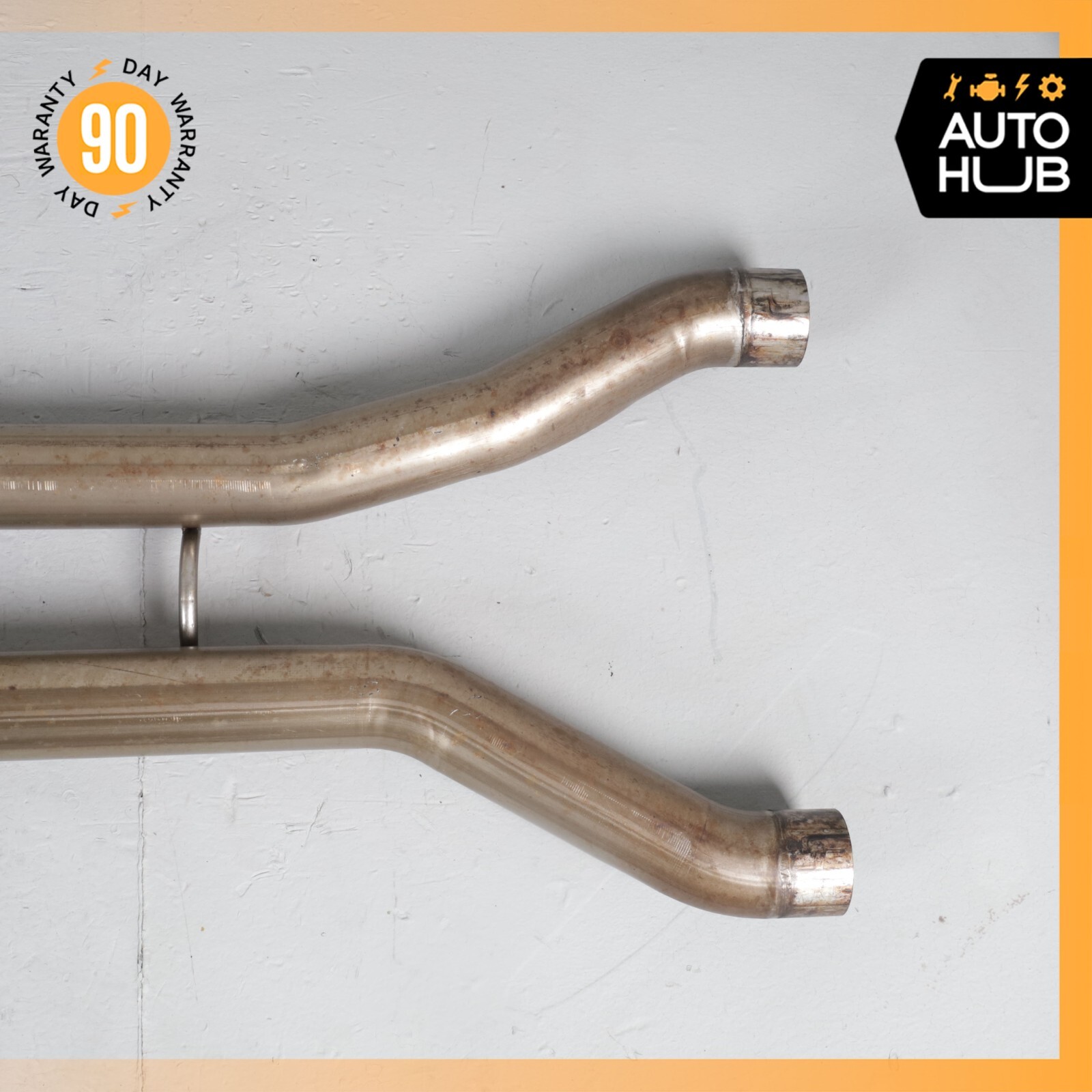 Bentley Continental Flying Spur Middle Exhaust Downpipe Left & Right Side OEM