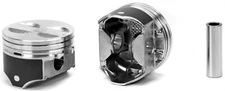 Fits 1996-2000 Ford Mercury 5.0L 302 V8 Truck/SUV -Flat Top Pistons and Rings 
