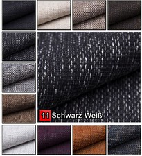 Bezugstoff LAWA LANZ Polsterstoff Möbelstoff Stoff Meterware Strukturstoff LAVA