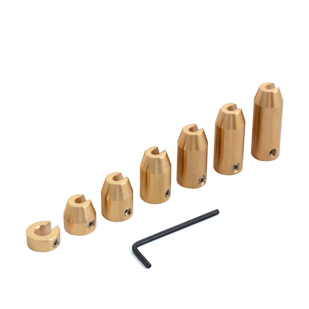 14 Pack Motorcycle Reusable Brass Wheel Spoke Balancer Tires Weights Refill Kits thumbnail 4